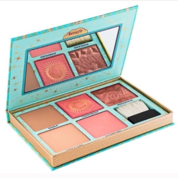Other - NIB Benefit Cheek Palette